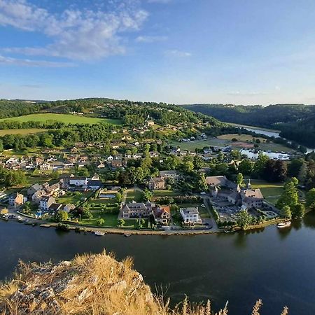Gite Rural "L'Anseromia" Динан Экстерьер фото
